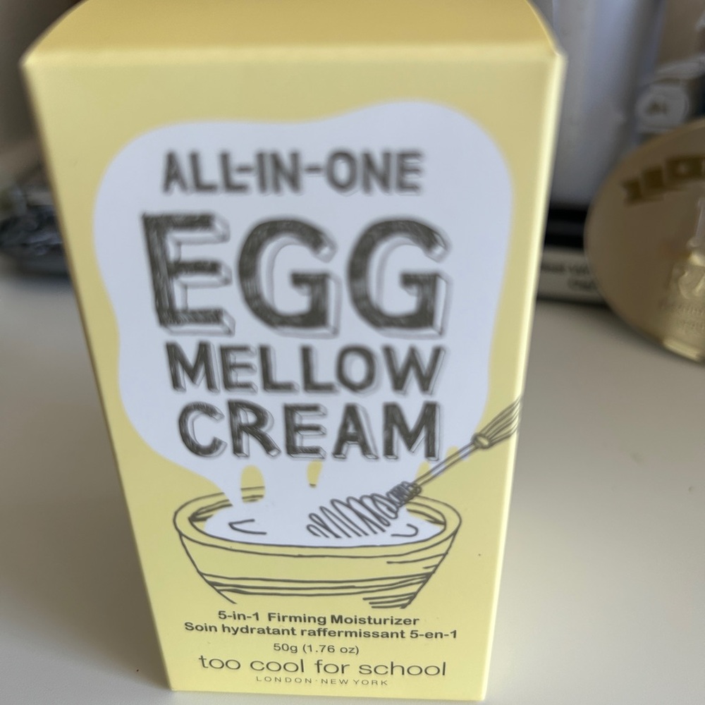 Too Cool For School Egg Mellow Cream